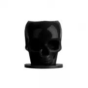 Capacele pentru Tus Tatuaje Skull 12mm - Set 50 Bucati