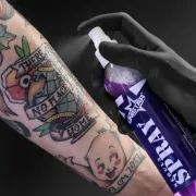 Unistar Nebula Spray 240ml - Spray Calmator si Curatare pentru Tatuaje