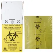 Cutie Incinerare Deseuri Infectioase, Cu Sac Galben