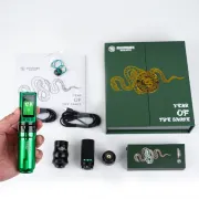 Dragonhawk Fold Pro Snake Edition - Masina Tatuaj Wireless Stroke Adjustabil