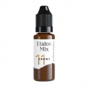 Pigment Sprancene Etalon Mix No.11 Espresso - Maro Roscat Calduros
