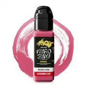 Kuro Sumi Imperial Peony Pink - Tus Tatuaj Roz 44ml