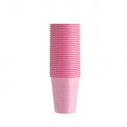 Pahare Plastic Pentru Tatuat, De Unica Folosinta, Set 100 Bucati