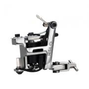 Aparat de Tatuat Micky Sharpz - MSL Hybrid din otel inoxidabil - Liner / Culoare / Shader