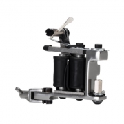 Aparat de Tatuat Micky Sharpz - MSL Hybrid din otel inoxidabil - Liner / Culoare / Shader