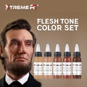 Tus Tatuaje Xtreme - Set Flesh Tone 5 x 30ml