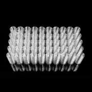 Tavite Capacele Tus Set 600 Buc 12mm - Ink Caps Tray