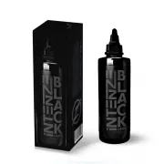 Intenze Black Label - Cerneala Tatuaj Neagra Universala 240ml, REACH Compliant