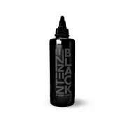 Intenze Black Label - Cerneala Tatuaj Neagra Universala 240ml, REACH Compliant
