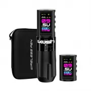 Aparat de Tatuat KUSH Wireless Pen, Stroke Ajustabil 2.4-4.2mm, Black