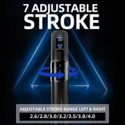 Aparat De Tatuat OG DARKKNIGHT Pro, Stroke Ajustabil
