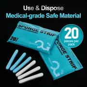 OG Single Use Compressed Sponge Strip - Bureti Expansibili de Unica Folosinta - 20 buc