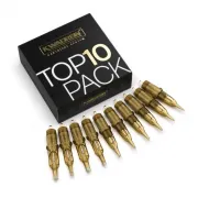 Ace Tatuaj Kwadron Top10 Pack Cartridges - Set Profesional 10 Tipuri Ace