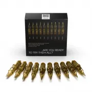 Ace Tatuaj Kwadron Top10 Pack Cartridges - Set Profesional 10 Tipuri Ace