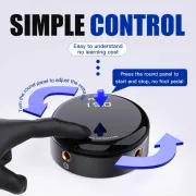 Mast Circle Tattoo Power Supply - OLED, Type-C, Sursa De Alimentare