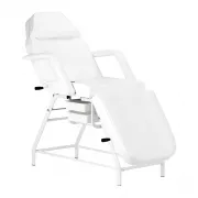 Scaun Pat Cosmetic Alb Cu Tavite