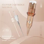 Ace Micropigmentare POPU Clover 3RS 0.25mm - Round Shader