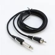 Cablu Clip Cord RCA Master Pro Tattoo - Silicon Flexibil - 1.8m