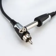 Cablu Clip Cord RCA Master Pro Tattoo - Silicon Flexibil - 1.8m