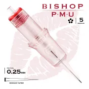 Ace Bishop Da Vinci PMU Shader ( RS ), Medium Taper