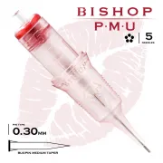 Ace Bishop Da Vinci PMU Shader ( RS ), Medium Taper