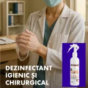 Alchosept Dezinfectant Maini si Tegumente - Dezinfectare Igienica si Chirurgicala