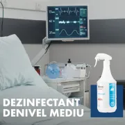 Klinosept Dezinfectant Suprafete 85% Alcool Profesional Rapid Fara Clatire