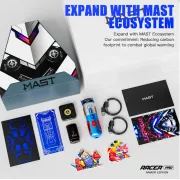 Masina Tatuaj Mast Racer Pro Armor Edition - Stroke 4.2mm - Purple