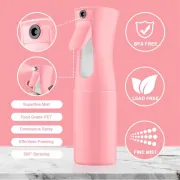 Pulverizator Automat Roz, 200ml