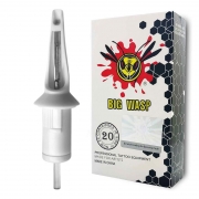 Ace Big Wasp White RM - Round Magnum