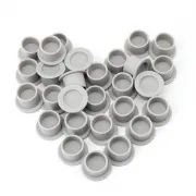 Capace Pigment din Silicon cu Baza 100 buc - Ink Cups PMU si Tatuaj