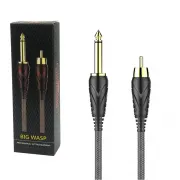Clipcord Big Wasp RCA Black