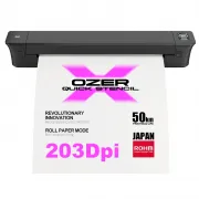Imprimanta Stencil Tattoo OZER X Pro Wireless Bluetooth A4