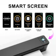 Imprimanta Stencil Tattoo OZER X Pro Wireless Bluetooth A4