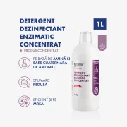 Klintensiv Detergent Dezinfectant Enzimatic 1L pentru Instrumentar Medical