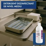 Klintensiv Detergent Dezinfectant Enzimatic 1L pentru Instrumentar Medical