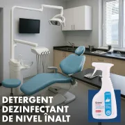 Klintensiv Dezinfectant Suprafete RTU Profesional