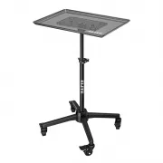 Masa de Lucru Elite Tattoo Tray Smoke Grey - Inaltime Reglabila - Aluminiu Premium
