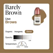 Perma Blend Luxe - Barely Brown 15ml