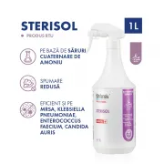 Sterisol Dezinfectant Nivel Inalt RTU Profesional pentru Suprafete si Instrumentar
