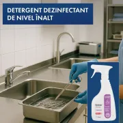 Sterisol Dezinfectant Nivel Inalt RTU Profesional pentru Suprafete si Instrumentar