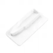 Capacele Silicon Combat Albe 20Buc