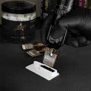 Capacele Silicon Combat Albe 20Buc