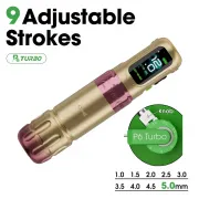 EZ P6 Gold Masina de Tatuaj Wireless cu Cursa Reglabila