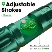 EZ P6 Green Masina de Tatuaj Wireless cu Cursa Reglabila