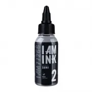 I AM INK SUMI 2, 50 ml, Tus Grey Wash Profesional pentru Tatuaje REACH