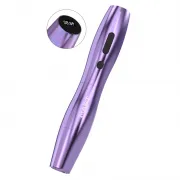 Mast P20 Purple Aparat de Micropigmentare Wireless cu Cursa 2.5 mm si 2 Baterii