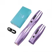 Mast P20 Purple Aparat de Micropigmentare Wireless cu Cursa 2.5 mm si 2 Baterii