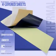 SKULLDNA Mini Transfer Paper - Hartie Transfer pentru Imprimante Mini de Tatuaj