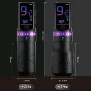 OG Black Widow Masina de Tatuaj Wireless cu Cursa Reglabila